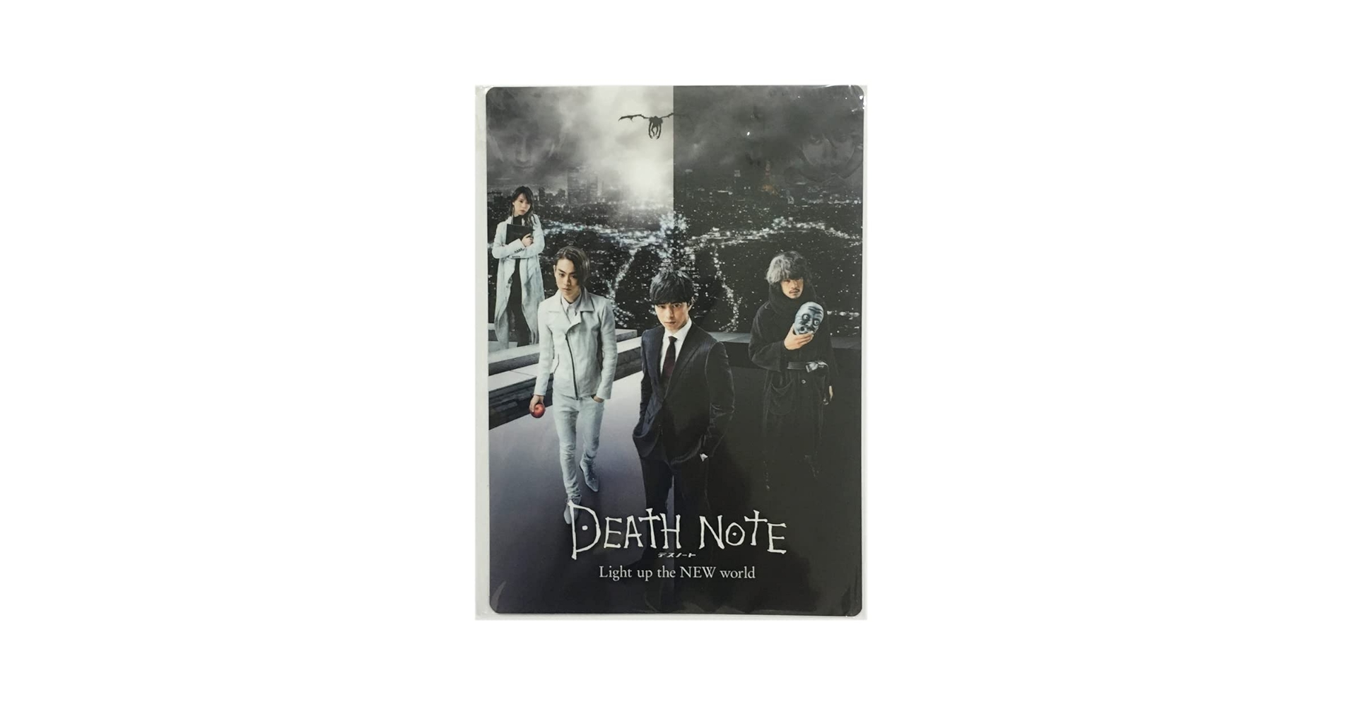 DEATH NOTE 劇場版限定カードセット DEATH NOTE 劇場版限定カードセット